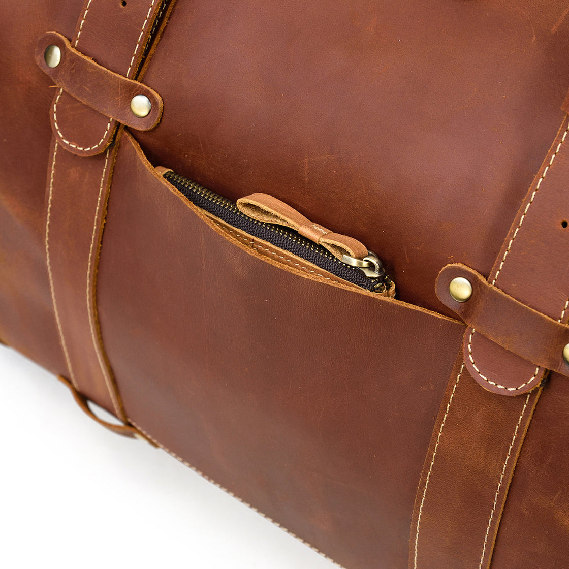 Sac de voyage en cuir 34 L – Panama — 86