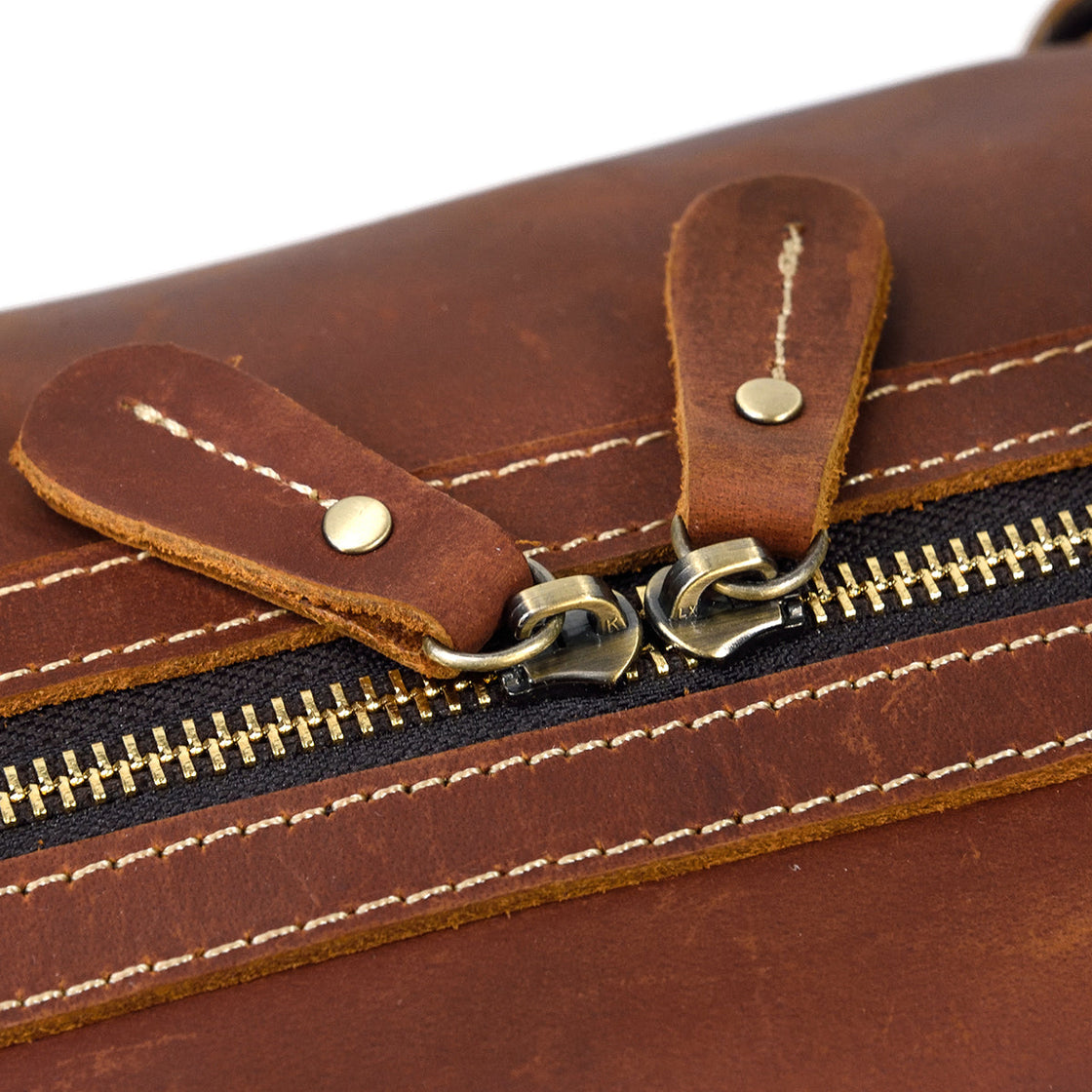 Sac de voyage en cuir 34 L – Panama — 92