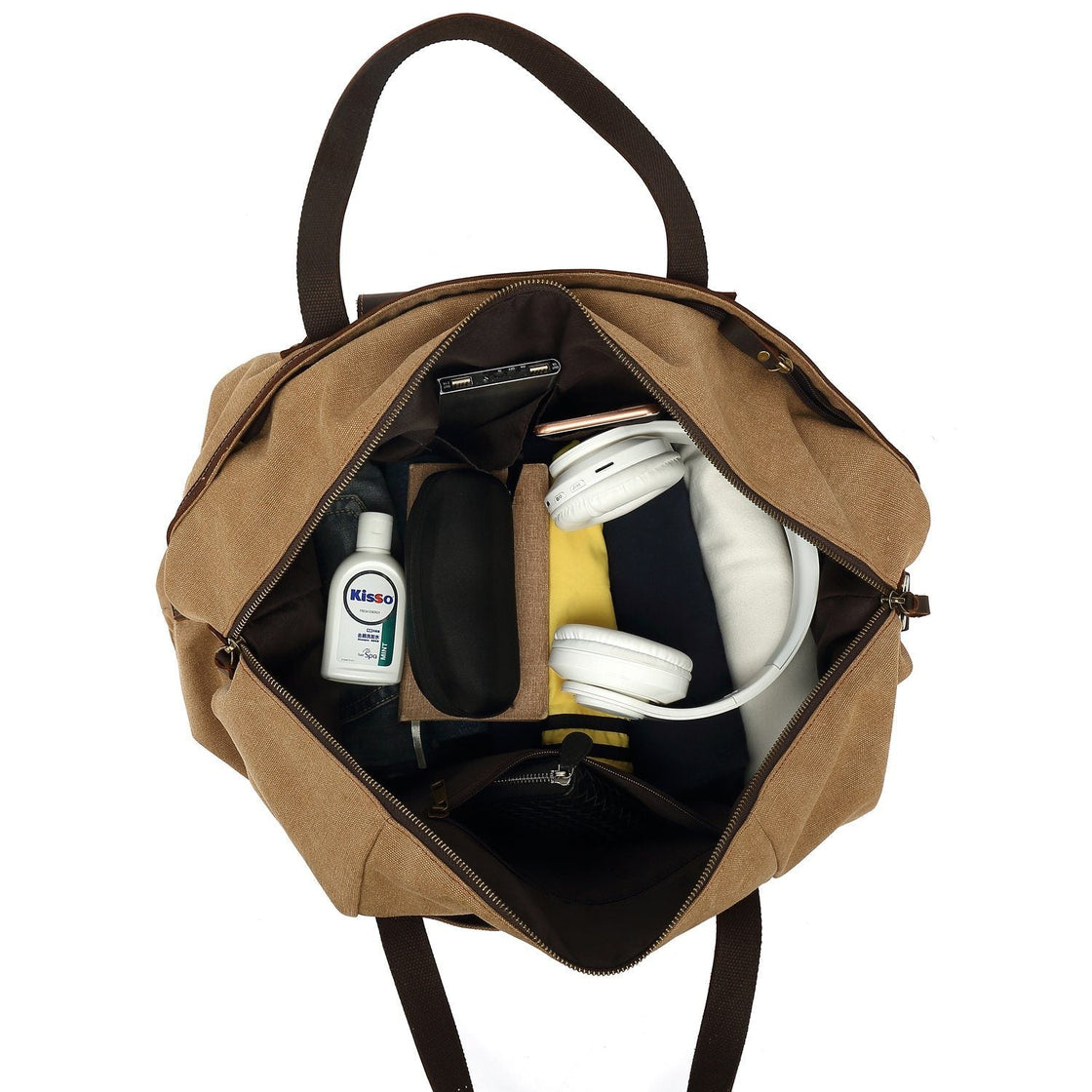 Sac de voyage en toile 35 L – Pelaka — 38