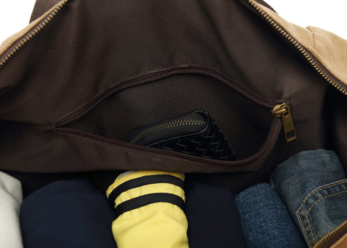 Sac de voyage en toile 35 L – Pelaka — 61