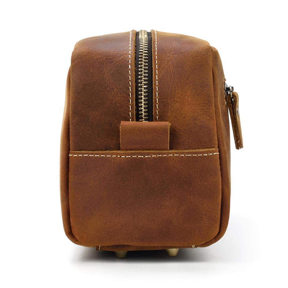 Trousse de toilette en cuir 4 L – Petra — 9