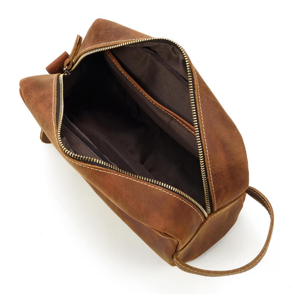 Trousse de toilette en cuir 4 L – Petra — 10