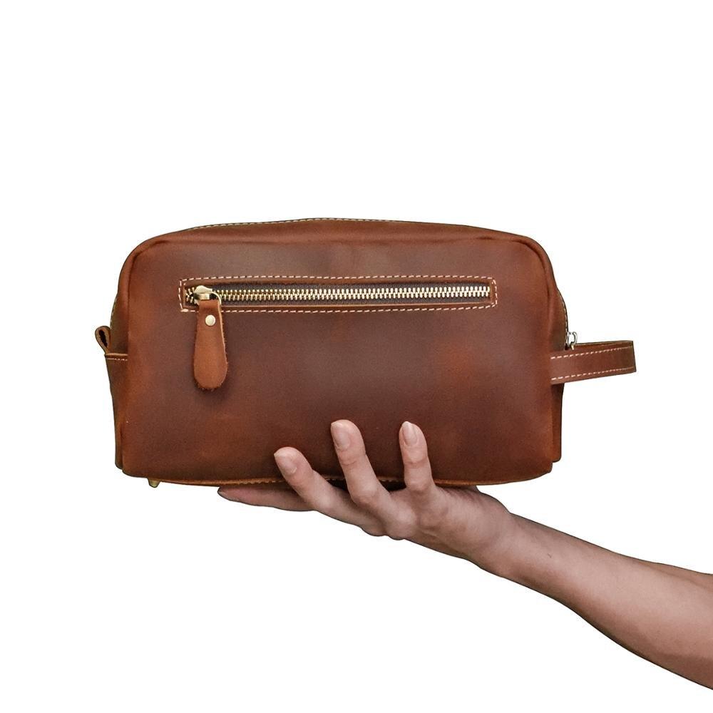 Trousse de toilette en cuir 4 L – Petra — 11