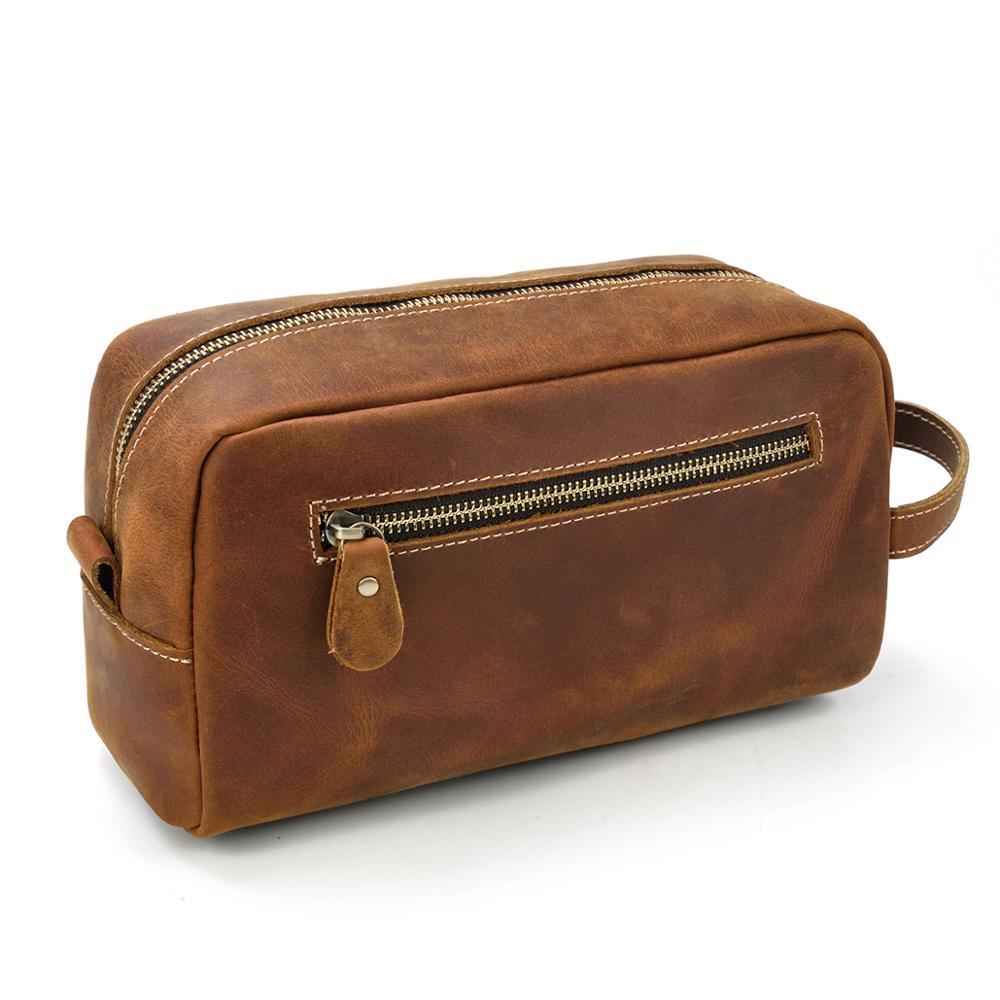 Trousse de toilette en cuir 4 L – Petra — 13