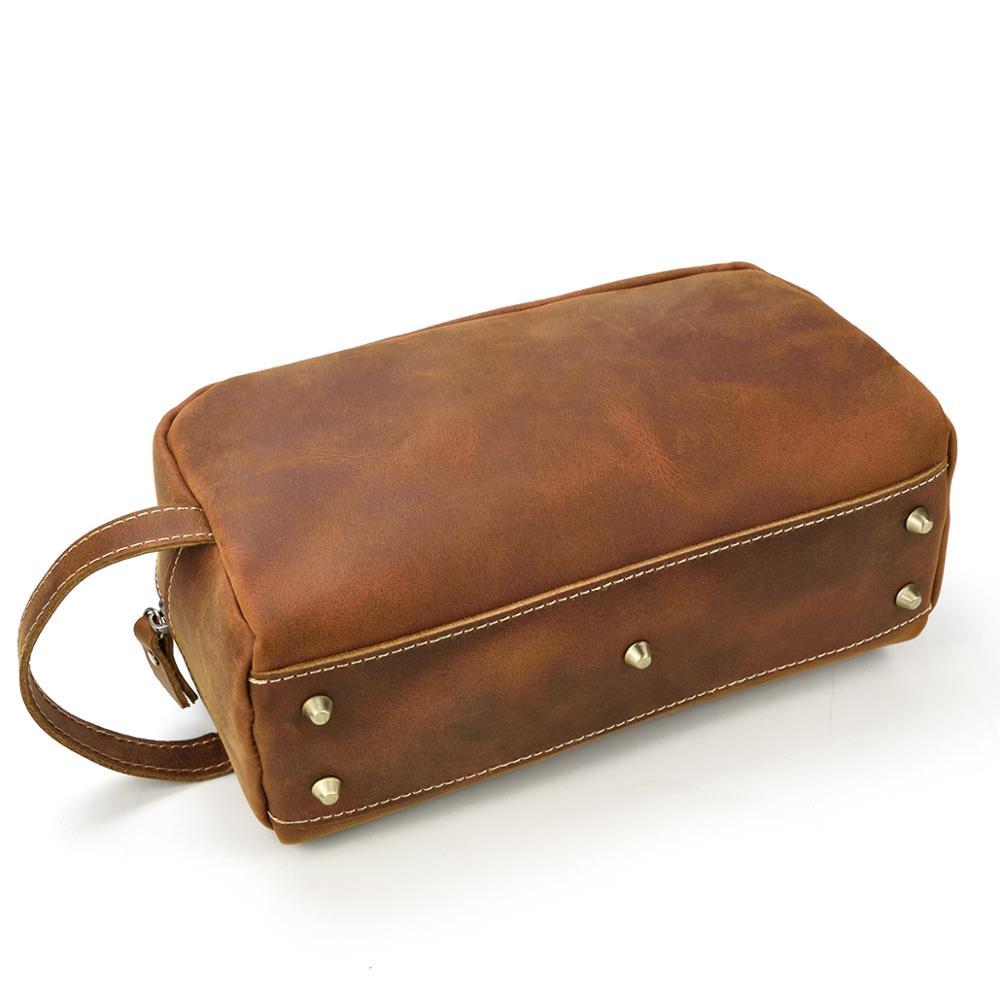 Trousse de toilette en cuir 4 L – Petra — 31
