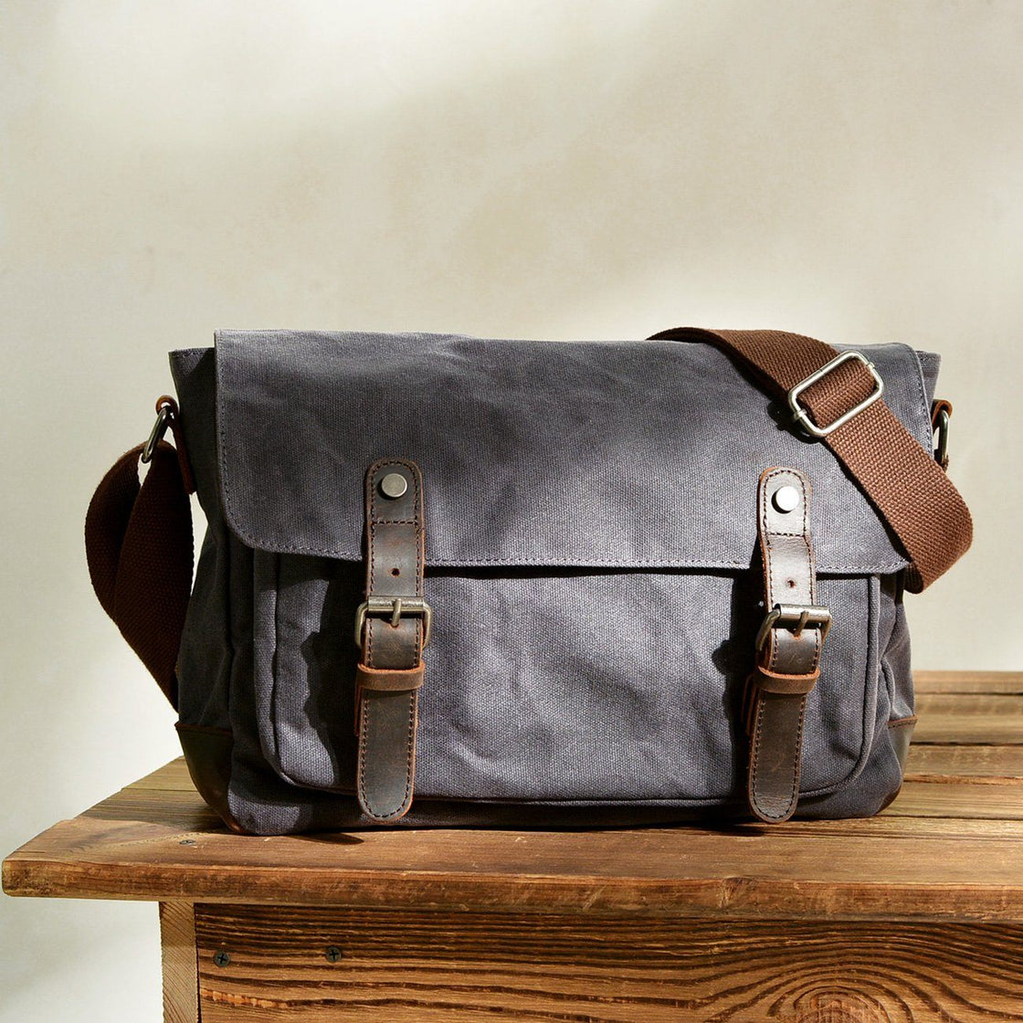 Canvas-Crossbody-Tasche 9,5 L – Phoenix — 16