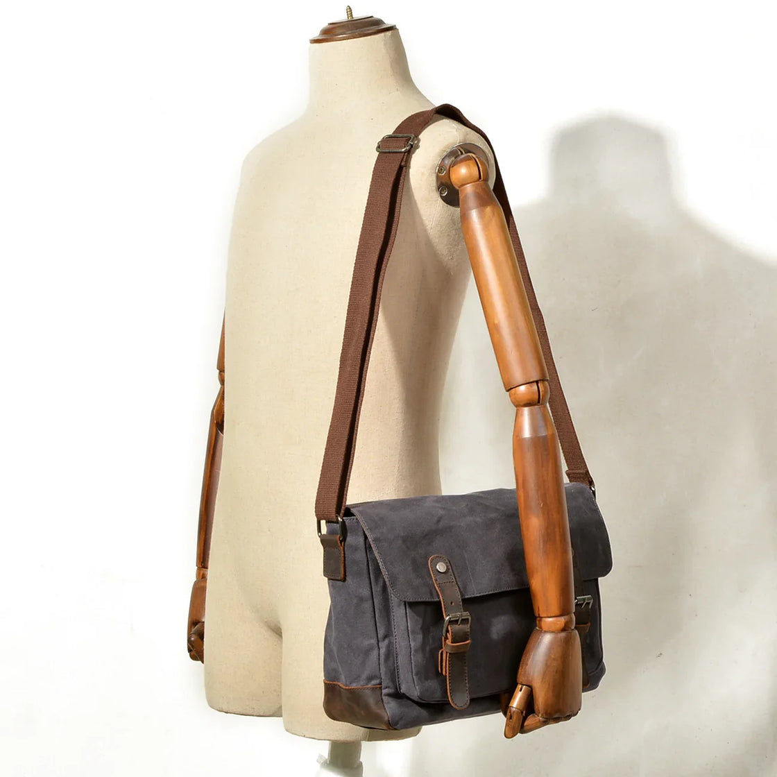 Canvas-Crossbody-Tasche 9,5 L – Phoenix — 31