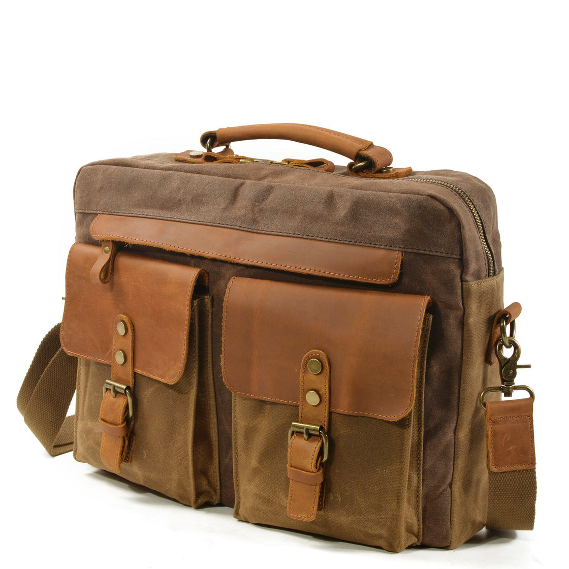 Canvas schoudertas 12 L – Portland — 3