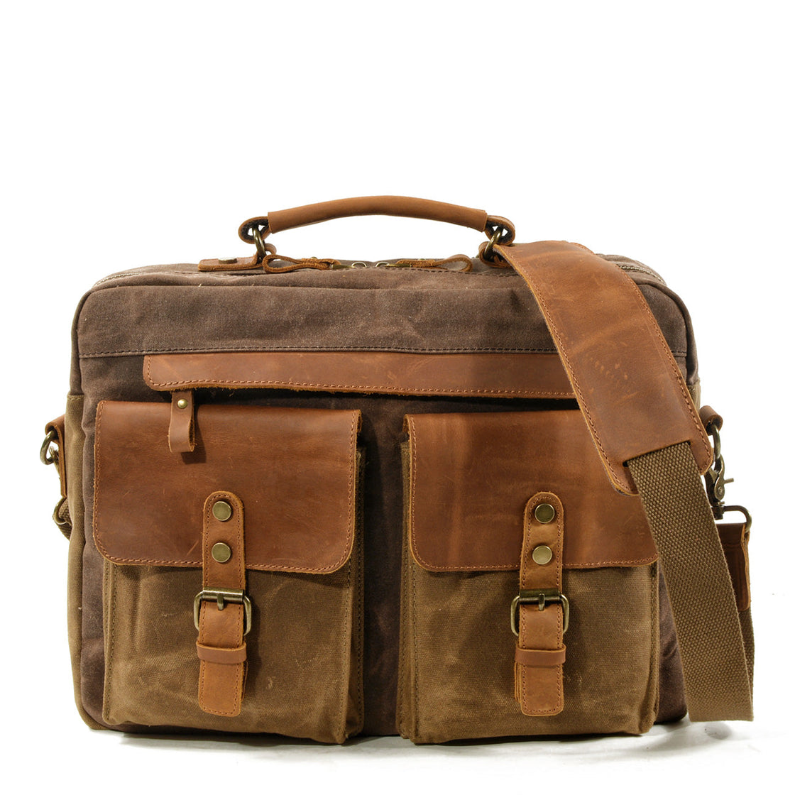 Canvas schoudertas 12 L – Portland — 5