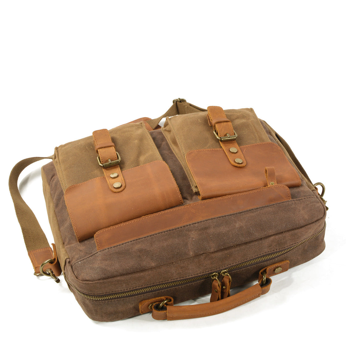 Canvas schoudertas 12 L – Portland — 8