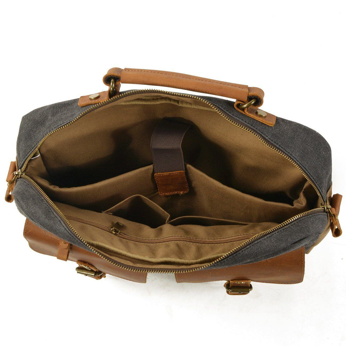 Canvas schoudertas 12 L – Portland — 11