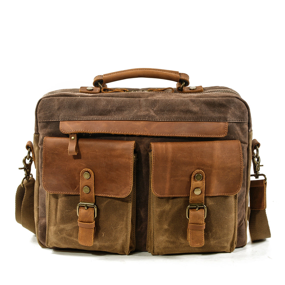 Canvas schoudertas 12 L – Portland — 21