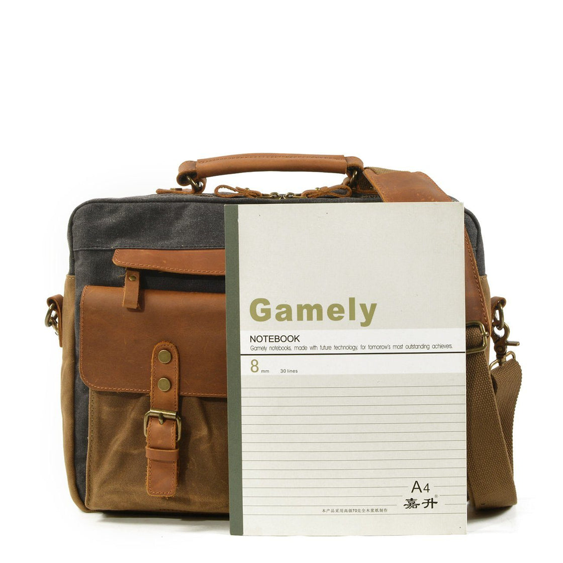 Canvas schoudertas 12 L – Portland — 22