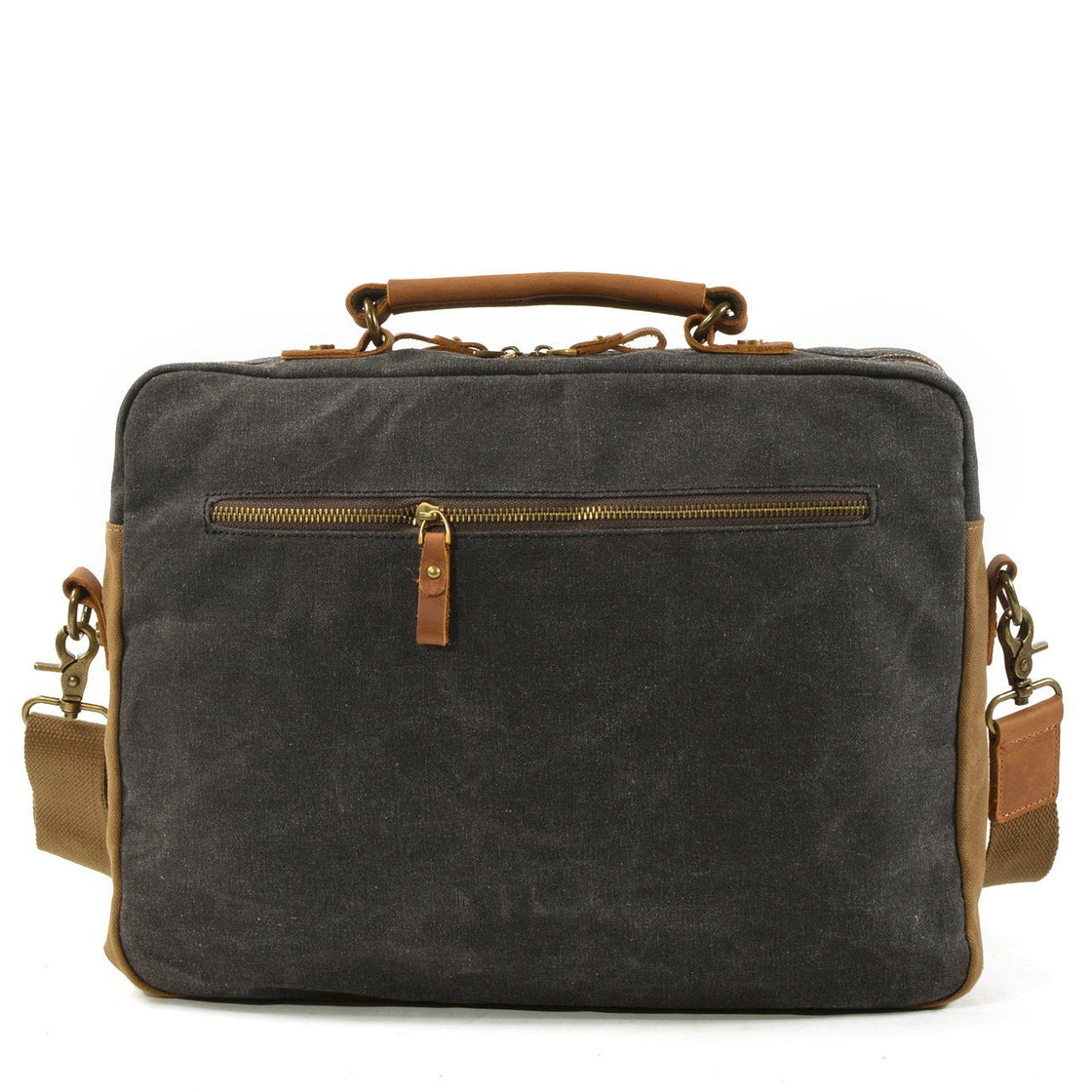 Canvas schoudertas 12 L – Portland — 23