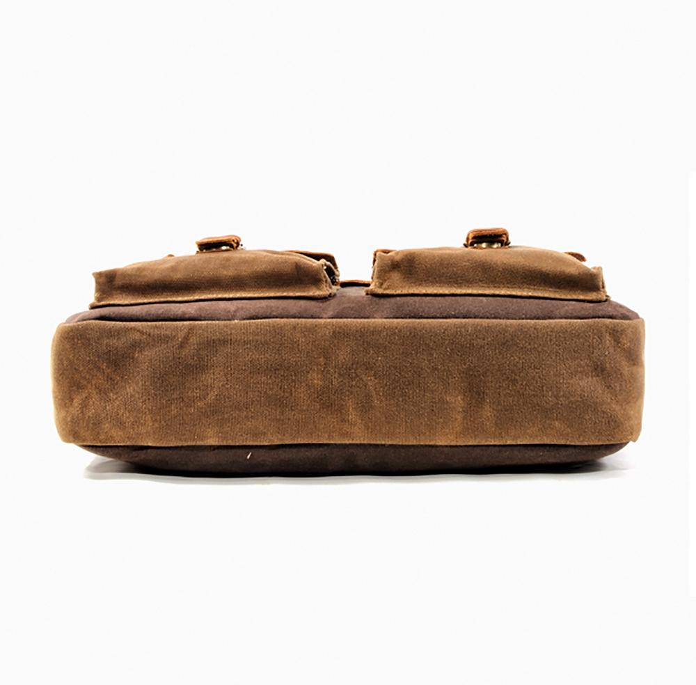 Canvas schoudertas 12 L – Portland — 25
