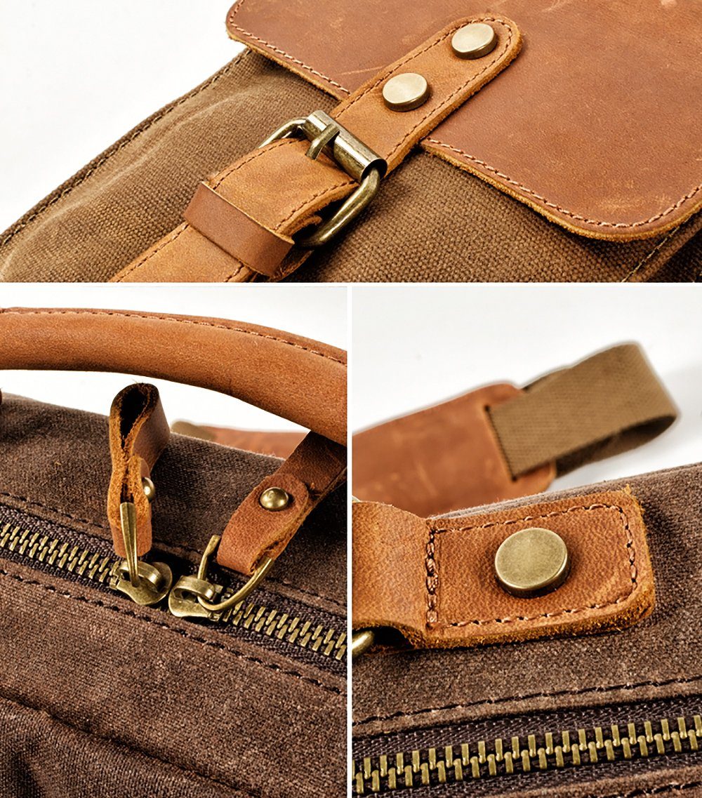 Canvas schoudertas 12 L – Portland — 27