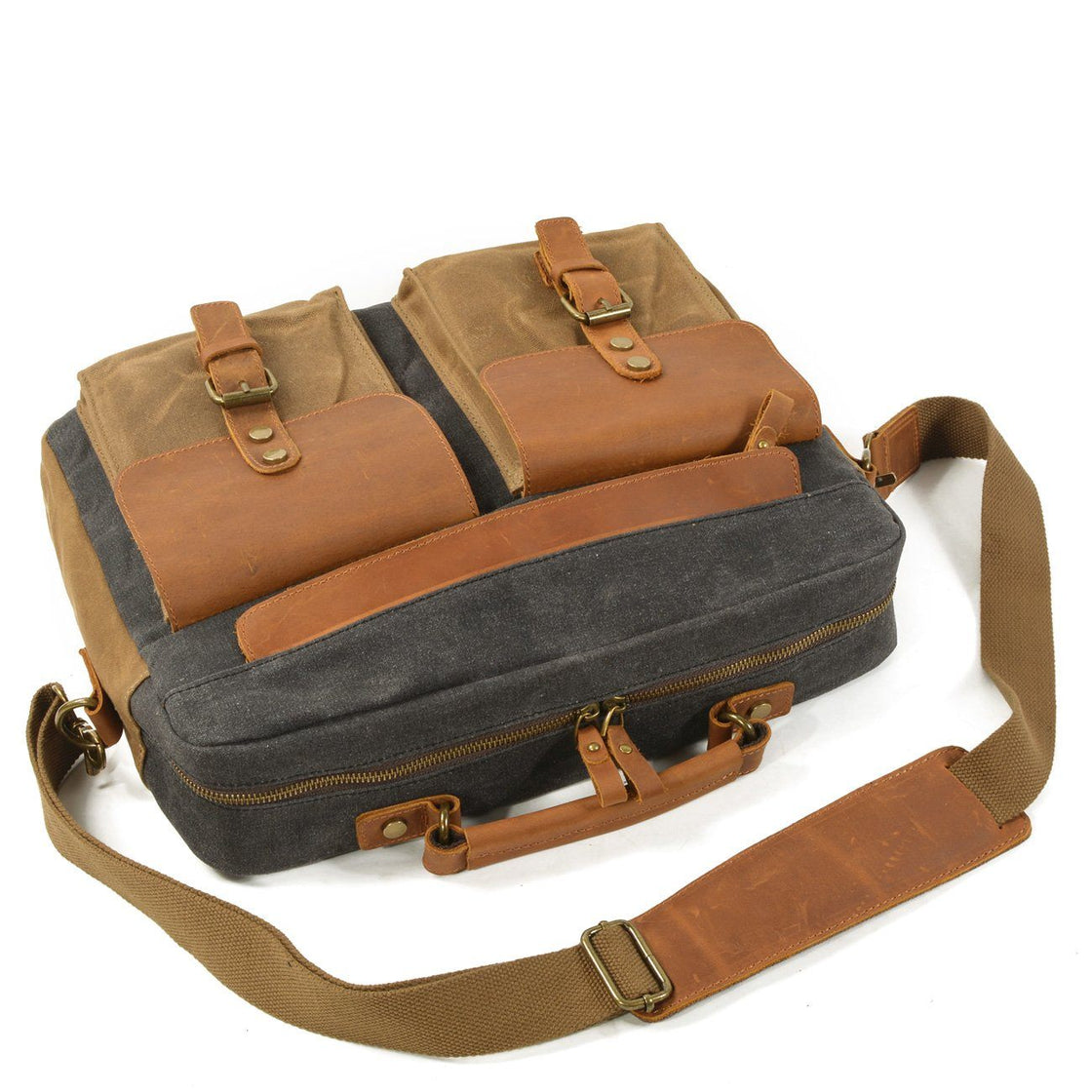 Canvas schoudertas 12 L – Portland — 29
