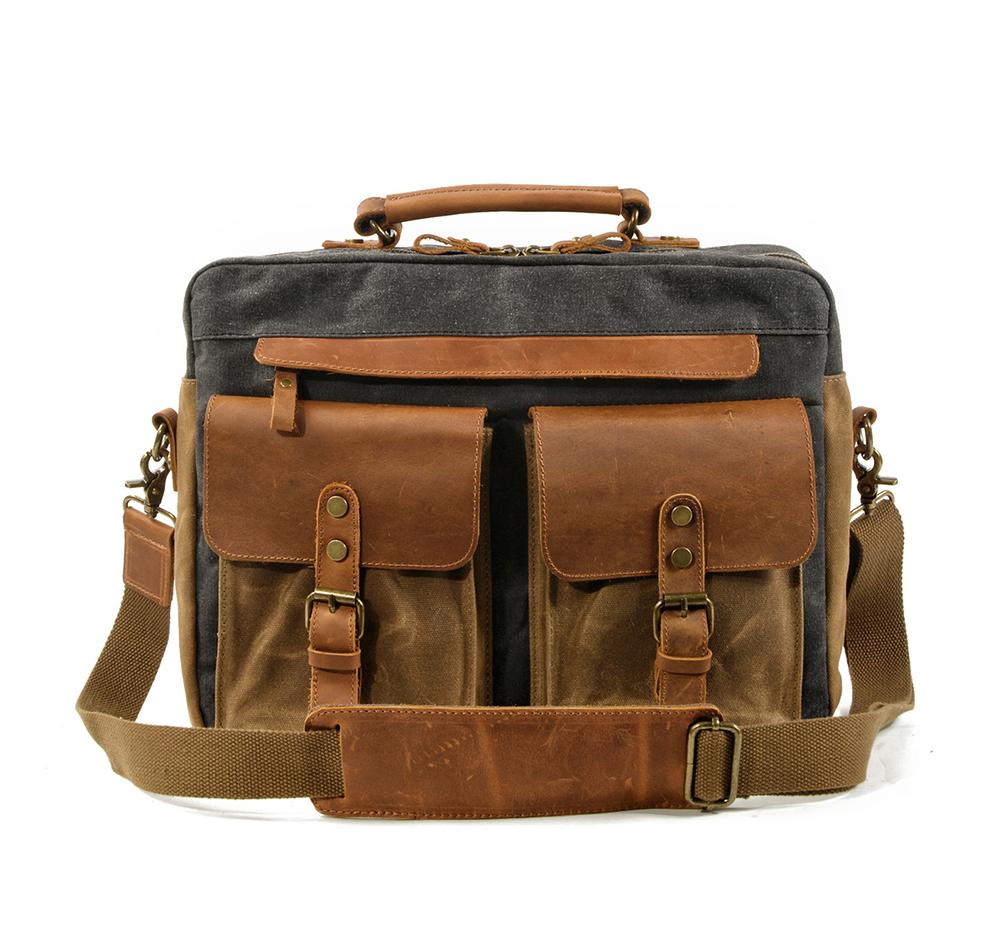 Canvas schoudertas 12 L – Portland — 31