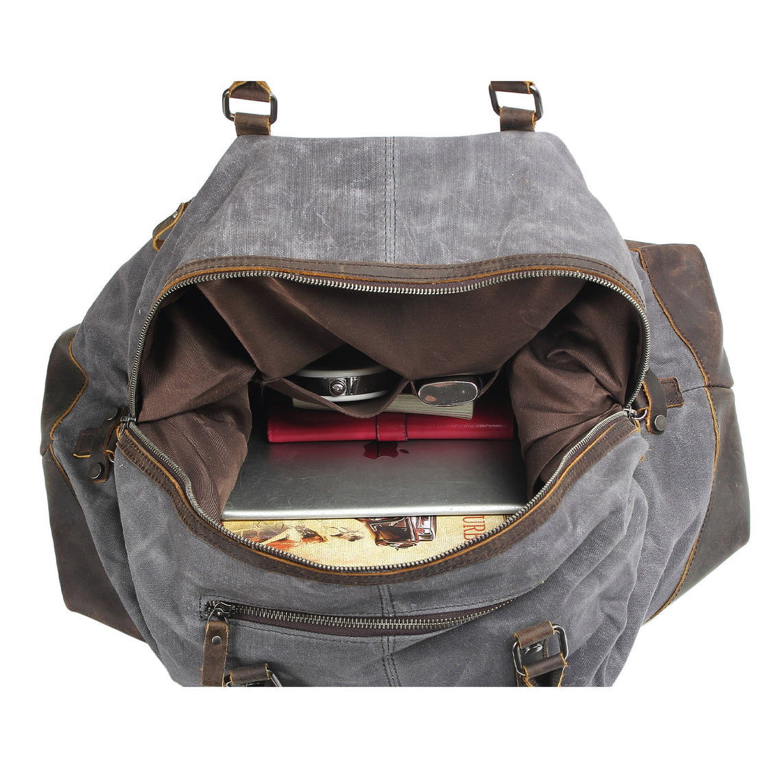 Canvas-Reisetasche 38 L – Qaanaq — 12