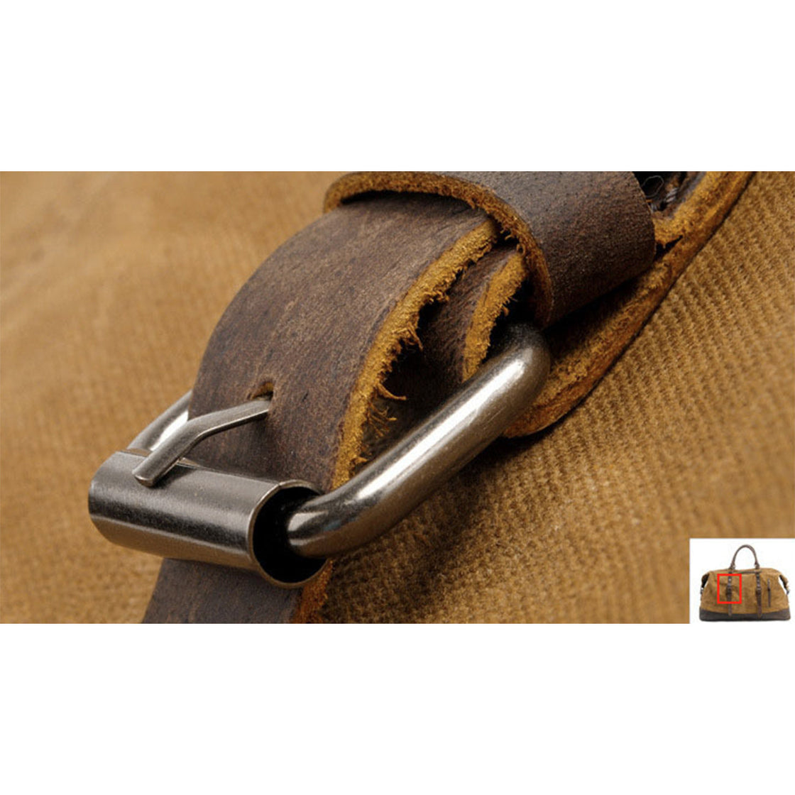 Canvas-Reisetasche 38 L – Qaanaq — 19