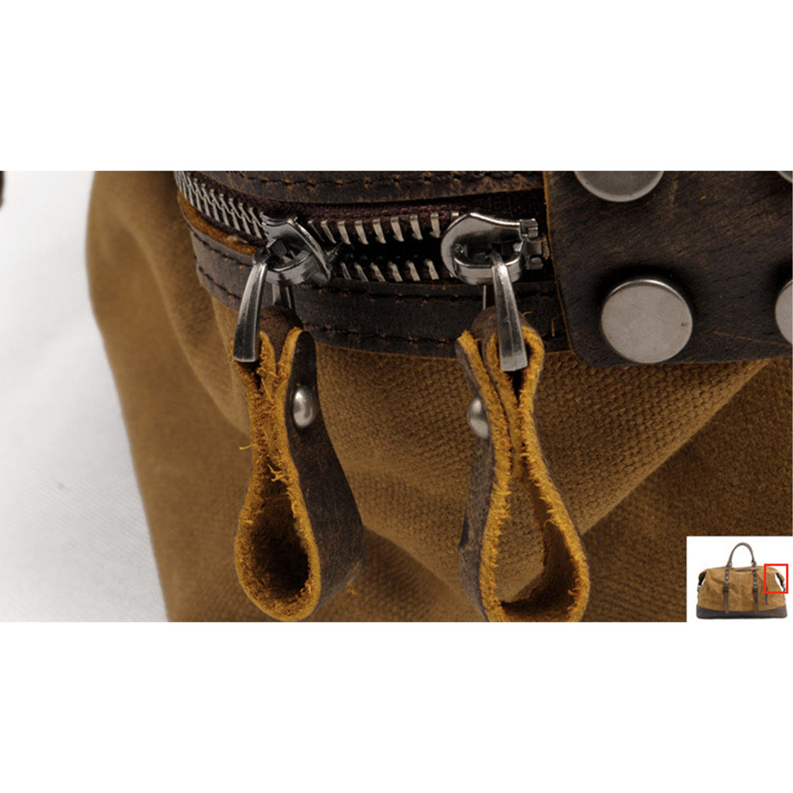 Canvas-Reisetasche 38 L – Qaanaq — 20