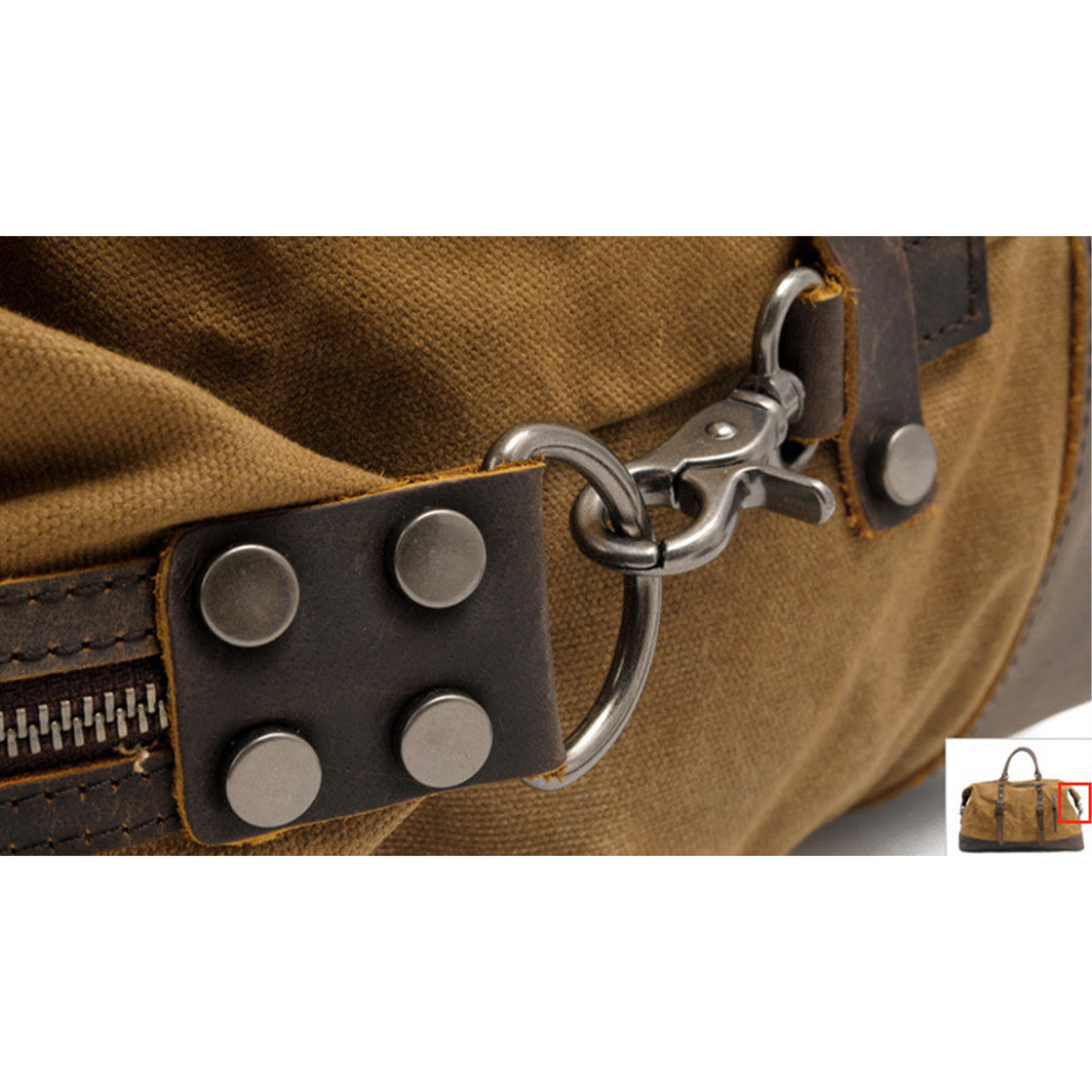 Canvas-Reisetasche 38 L – Qaanaq — 21