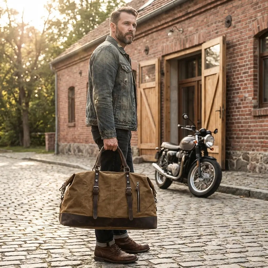 Canvas-Reisetasche 38 L – Qaanaq — 22