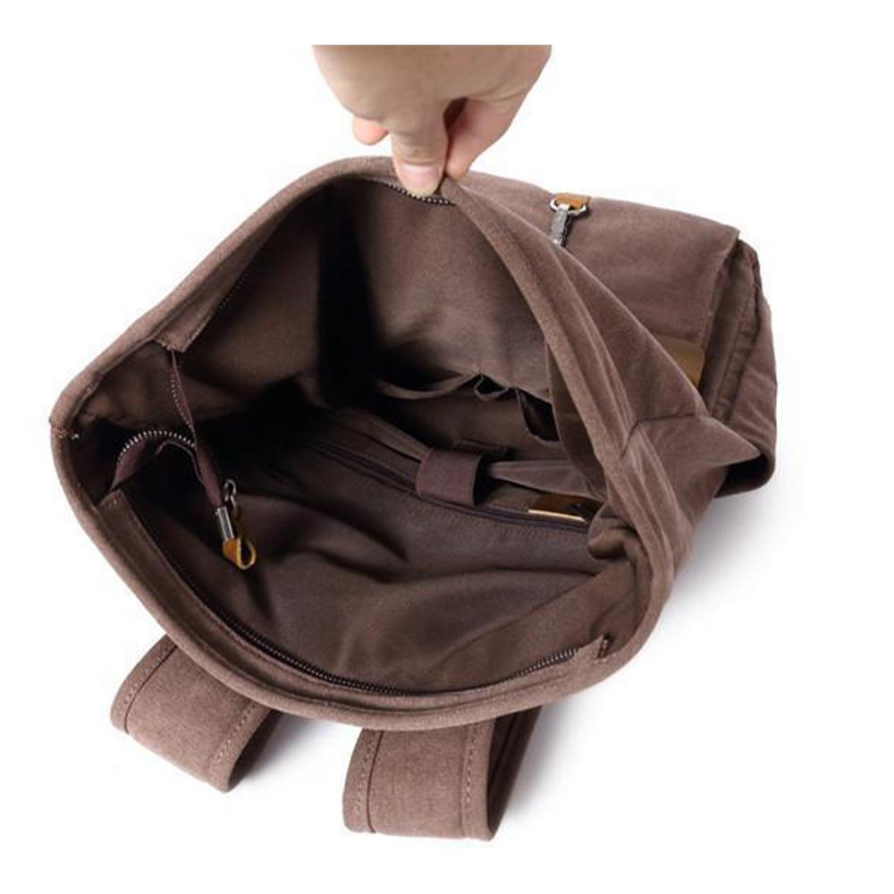 Sac à dos en toile pour ordinateur 16–20 L – Reykjavik — 6