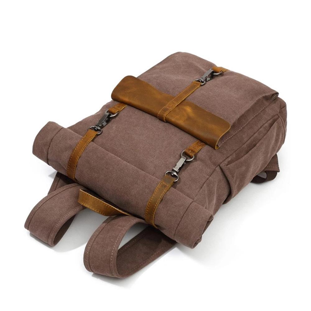 Sac à dos en toile pour ordinateur 16–20 L – Reykjavik — 8