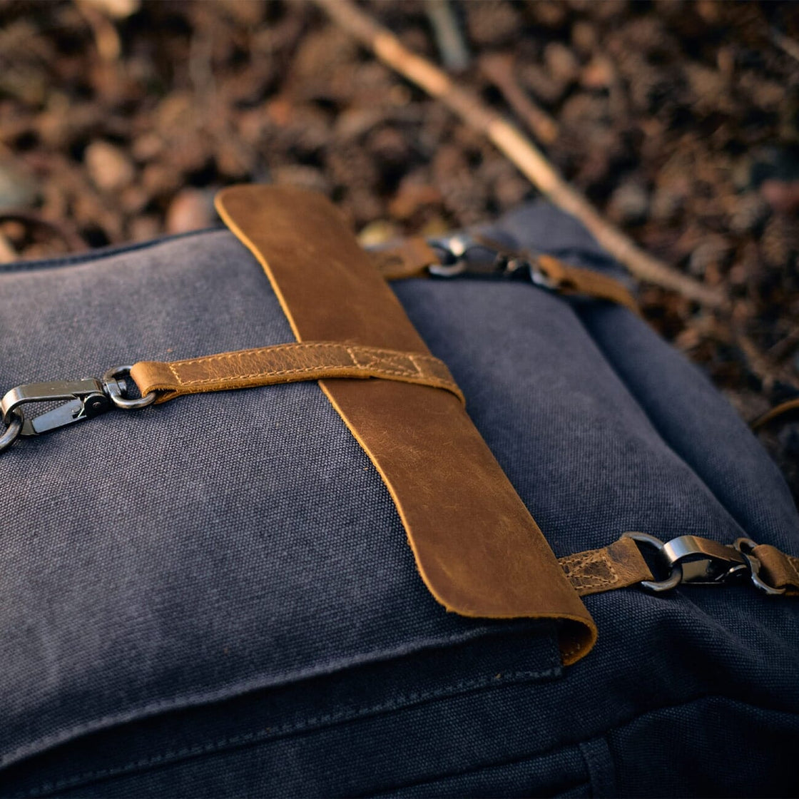 Sac à dos en toile pour ordinateur 16–20 L – Reykjavik — 16