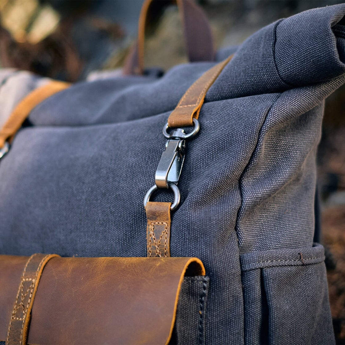 Sac à dos en toile pour ordinateur 16–20 L – Reykjavik — 17