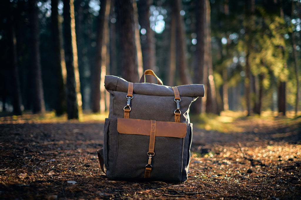 Sac à dos en toile pour ordinateur 16–20 L – Reykjavik — 25