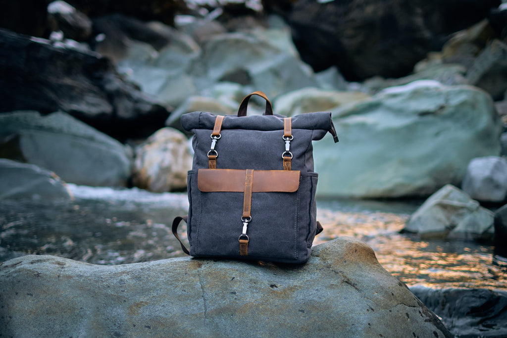 Sac à dos en toile pour ordinateur 16–20 L – Reykjavik — 28
