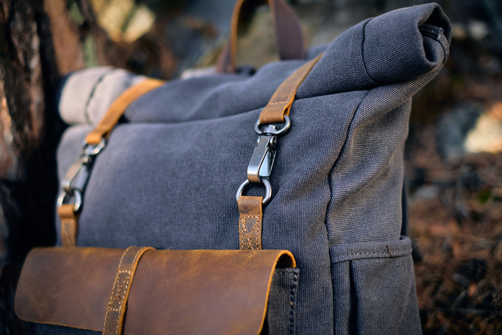 Sac à dos en toile pour ordinateur 16–20 L – Reykjavik — 31