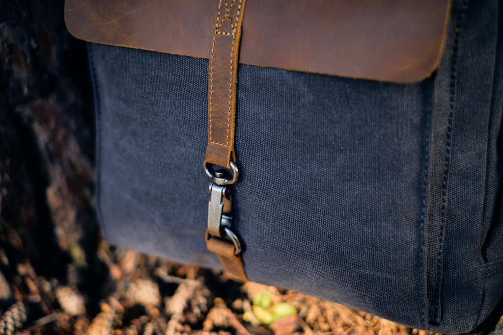 Sac à dos en toile pour ordinateur 16–20 L – Reykjavik — 33