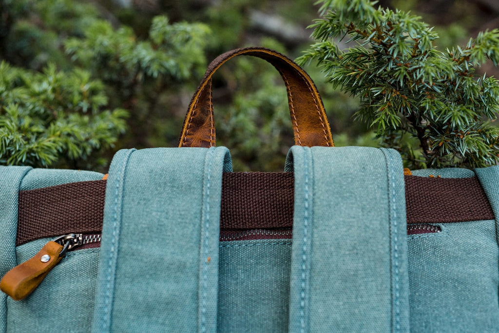 Sac à dos en toile pour ordinateur 16–20 L – Reykjavik — 34