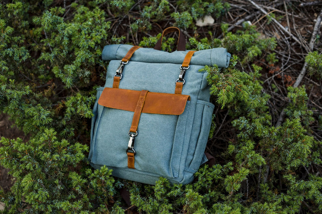 Sac à dos en toile pour ordinateur 16–20 L – Reykjavik — 44