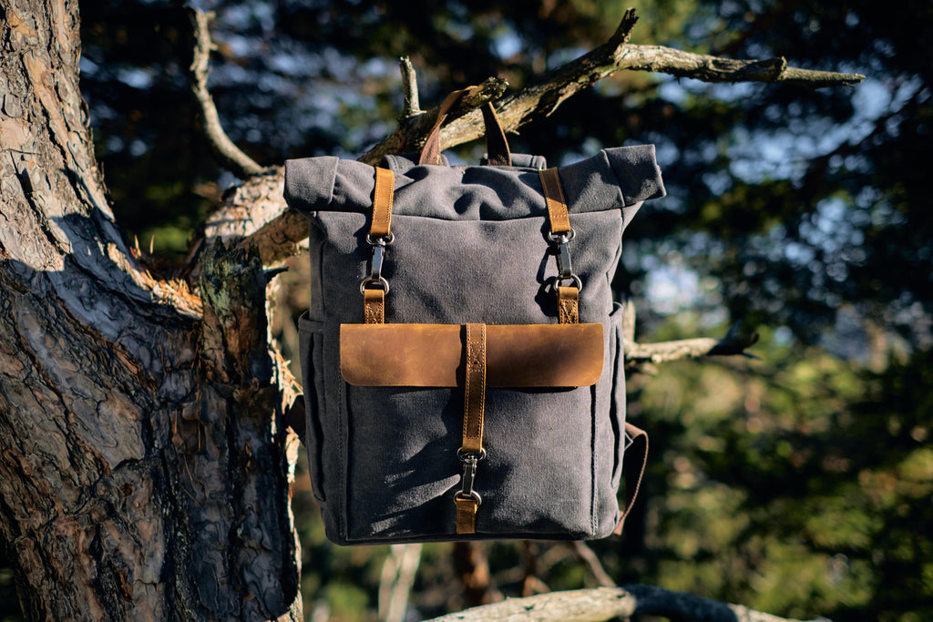 Sac à dos en toile pour ordinateur 16–20 L – Reykjavik — 49