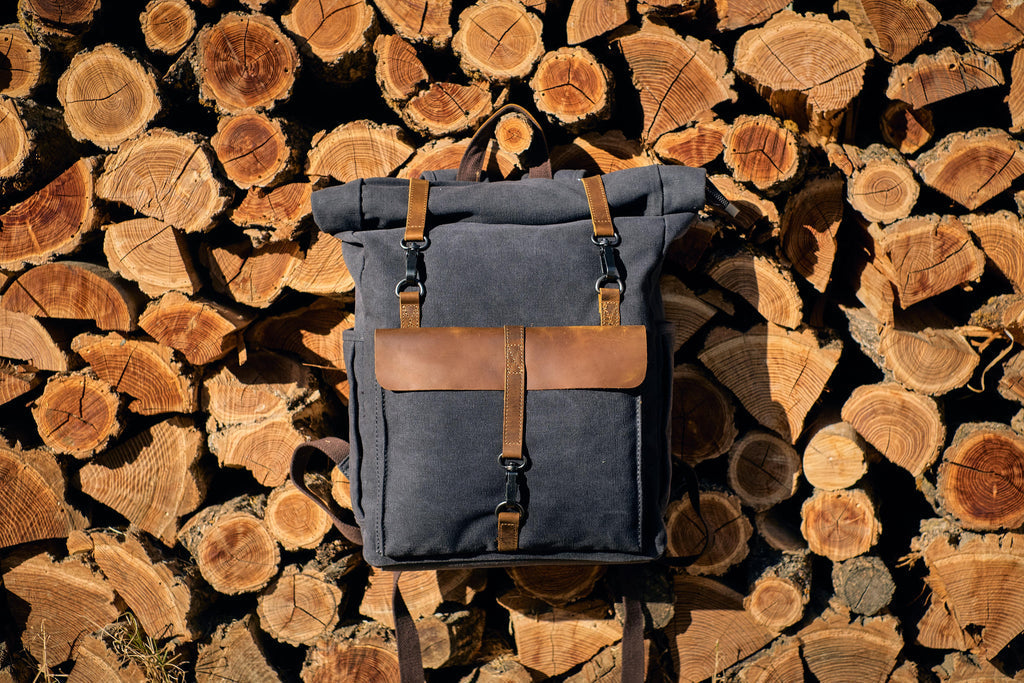 Sac à dos en toile pour ordinateur 16–20 L – Reykjavik — 50