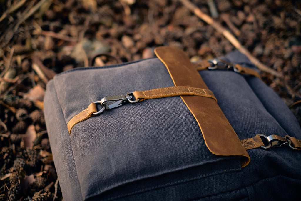 Sac à dos en toile pour ordinateur 16–20 L – Reykjavik — 52