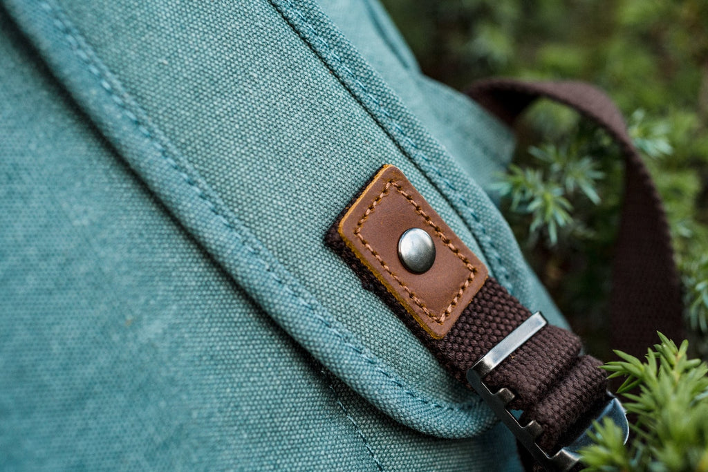 Sac à dos en toile pour ordinateur 16–20 L – Reykjavik — 56