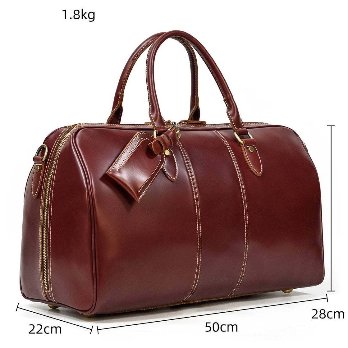 Leren reistas 35 L – Rio — 5