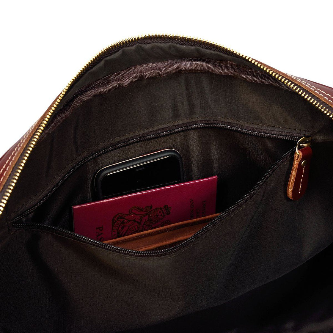 Leren reistas 35 L – Rio — 15