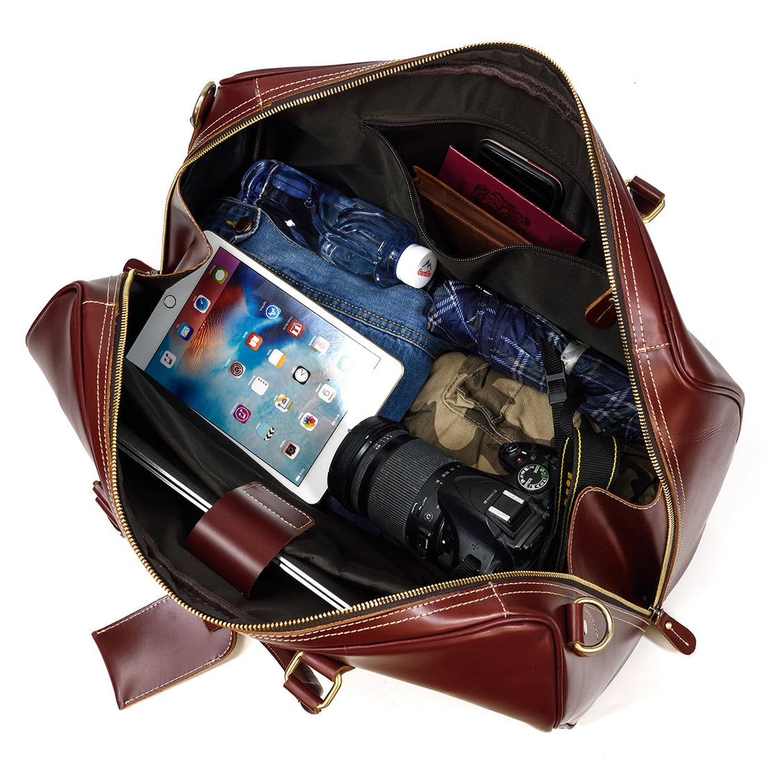 Leren reistas 35 L – Rio — 53