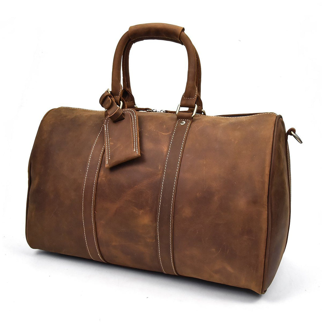 Sac de voyage en cuir 27 L – Rosario — 5