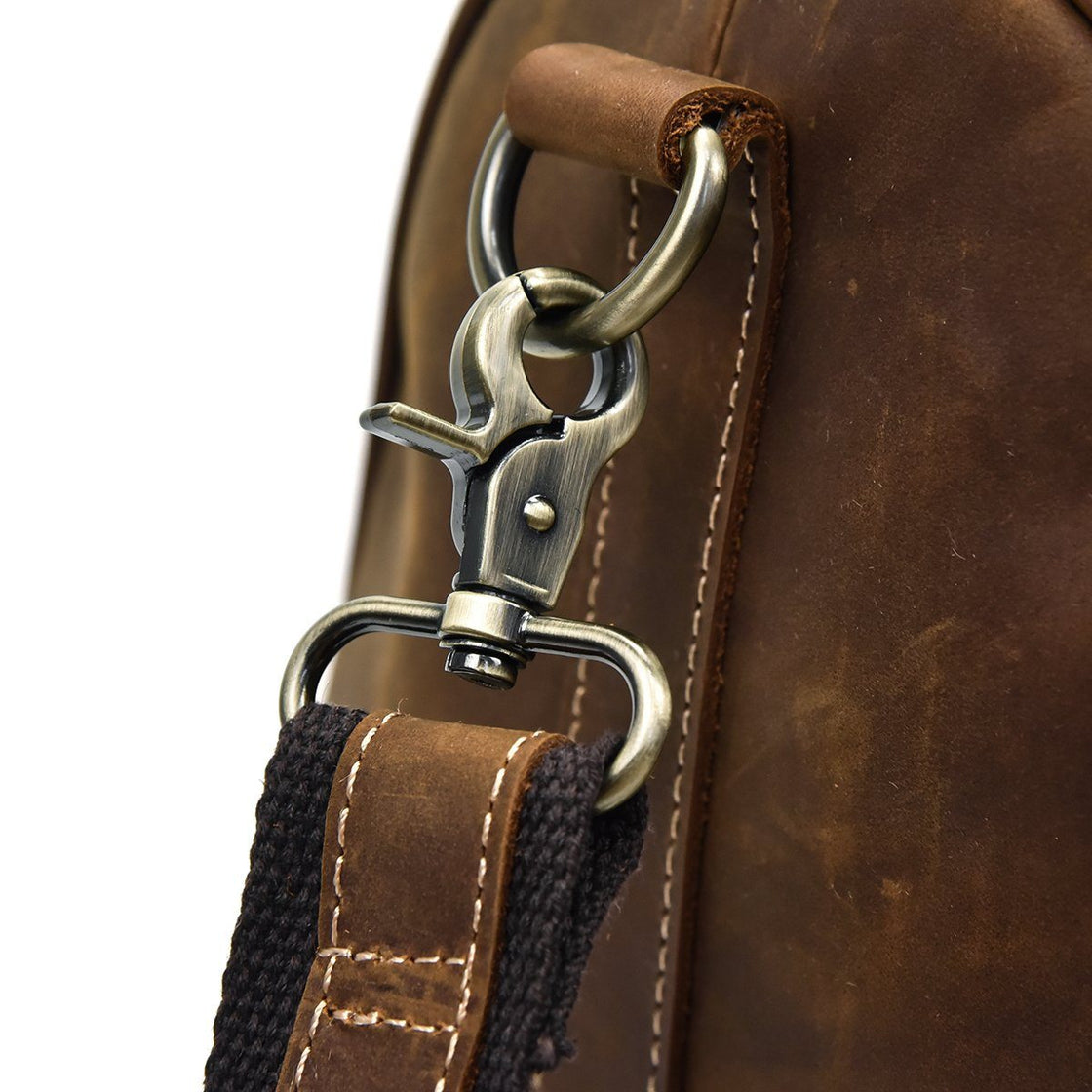 Sac de voyage en cuir 27 L – Rosario — 15