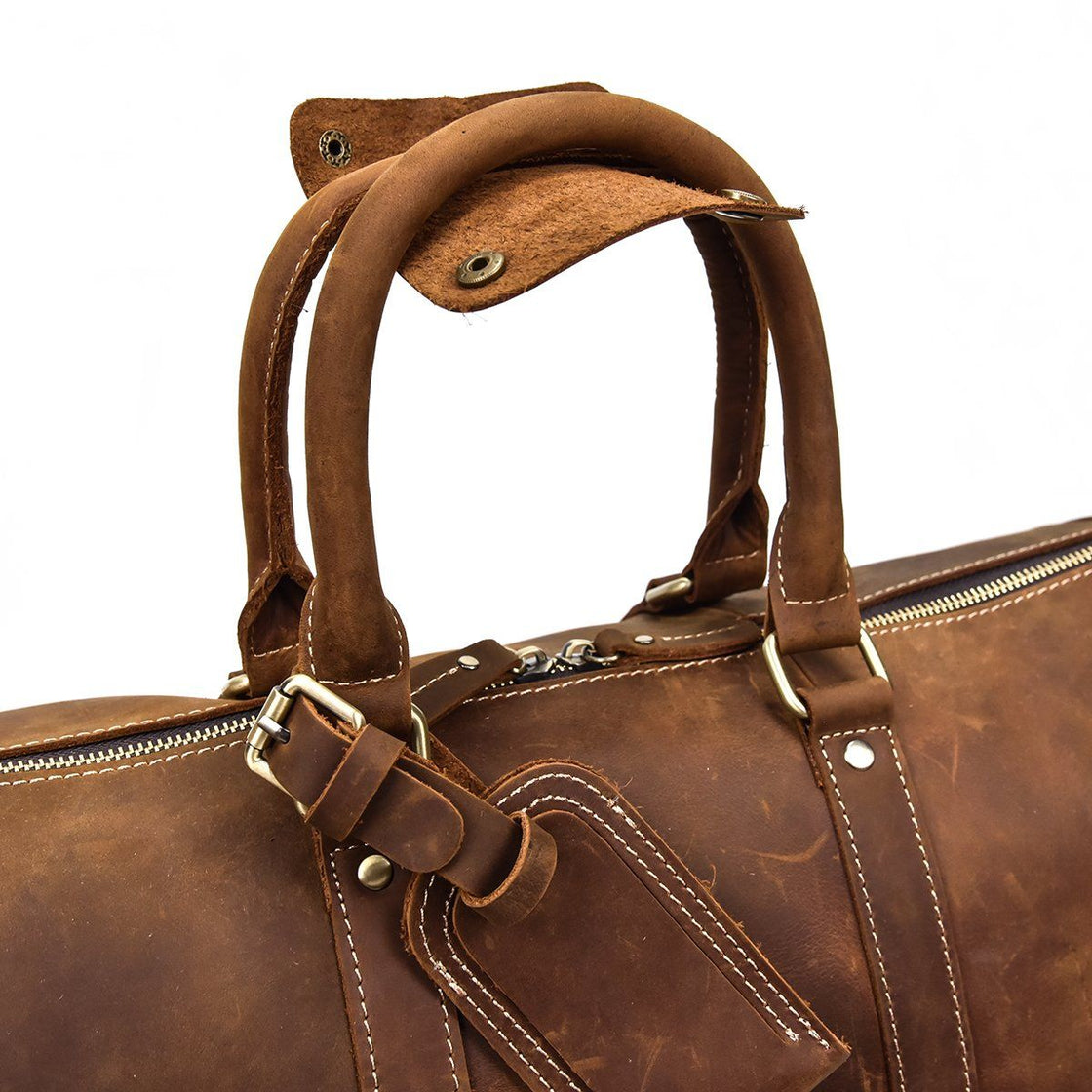 Sac de voyage en cuir 27 L – Rosario — 16