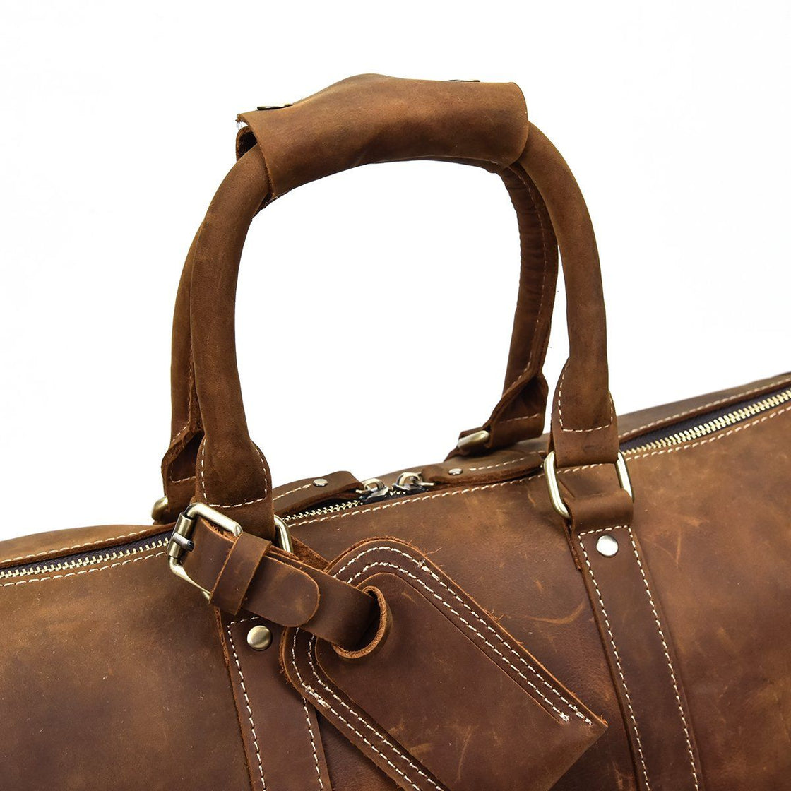 Sac de voyage en cuir 27 L – Rosario — 17