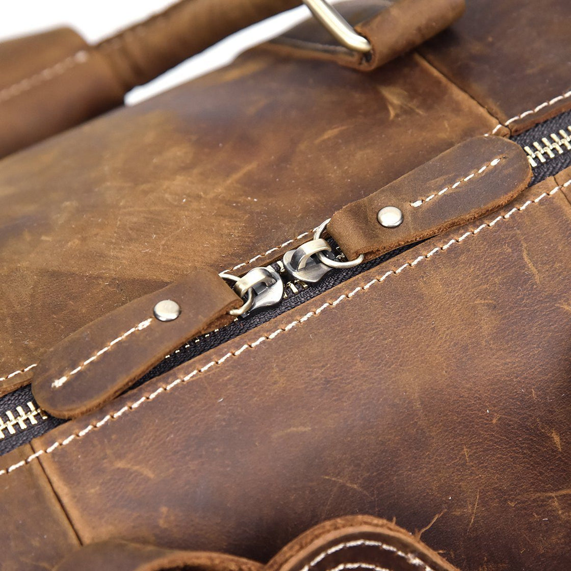 Sac de voyage en cuir 27 L – Rosario — 18
