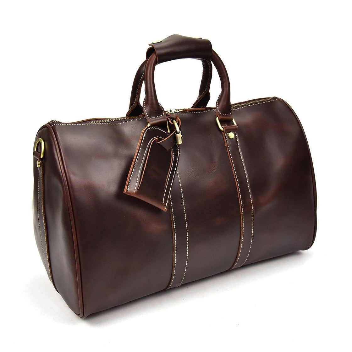 Sac de voyage en cuir 27 L – Rosario — 19